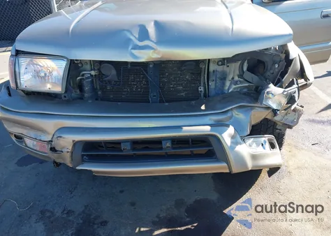 2001 Toyota 4Runner Limited V6 из США, поврежденный, VIN JT3HN87R819057250